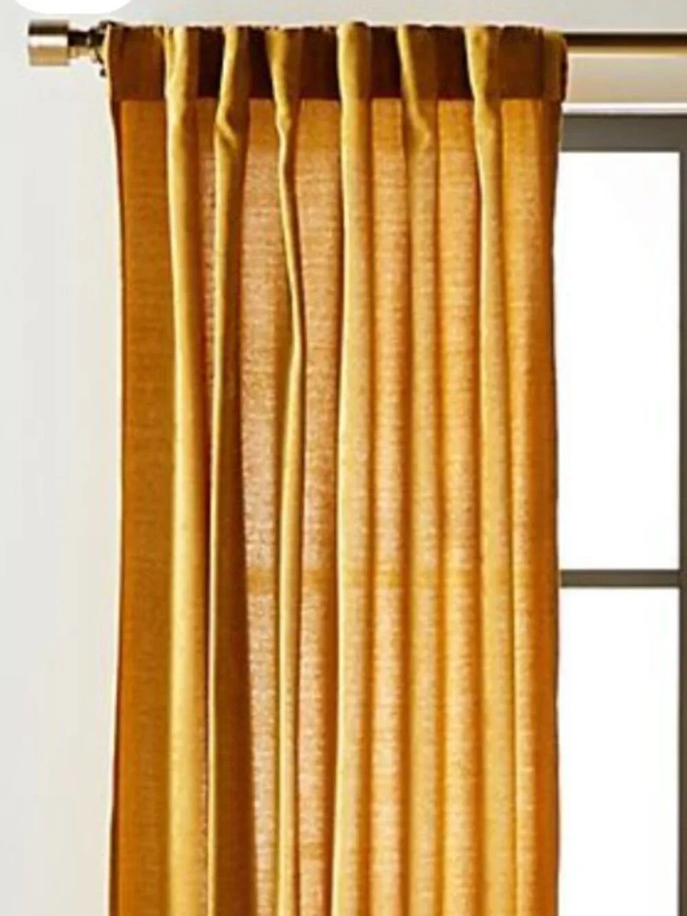 Anthropologie Chenille Curtains (Set of 2 panels)